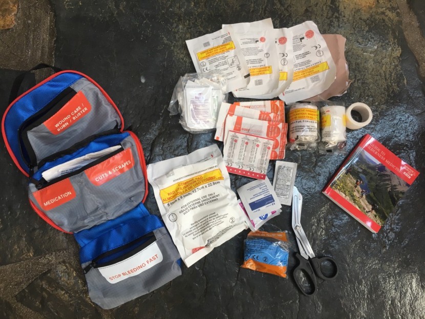 lots of items fit into the small case of the crowd-favorite...