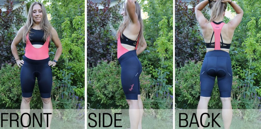 rapha souplesse ii bib for women - the bib upper might be a bit much, especially if bibs aren't your...