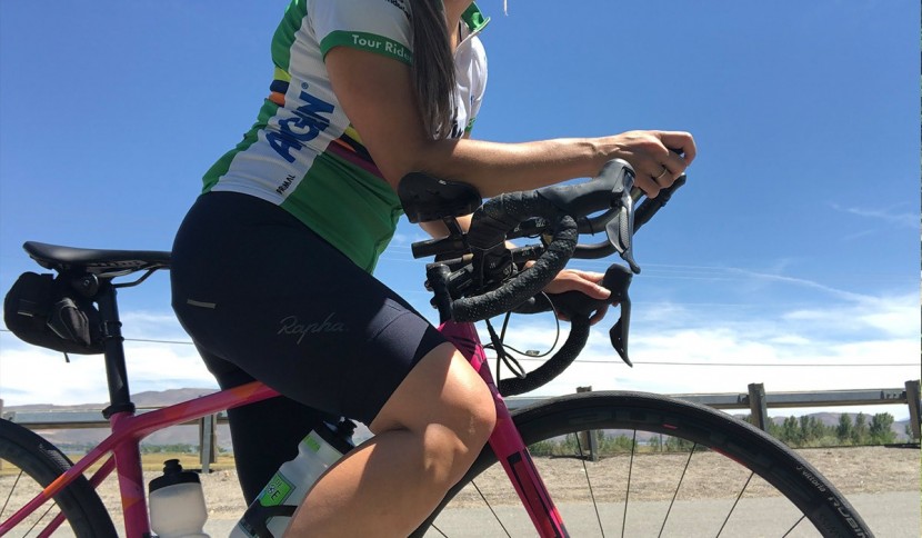 roomier cuts through the hip and thigh make women's specific shorts...