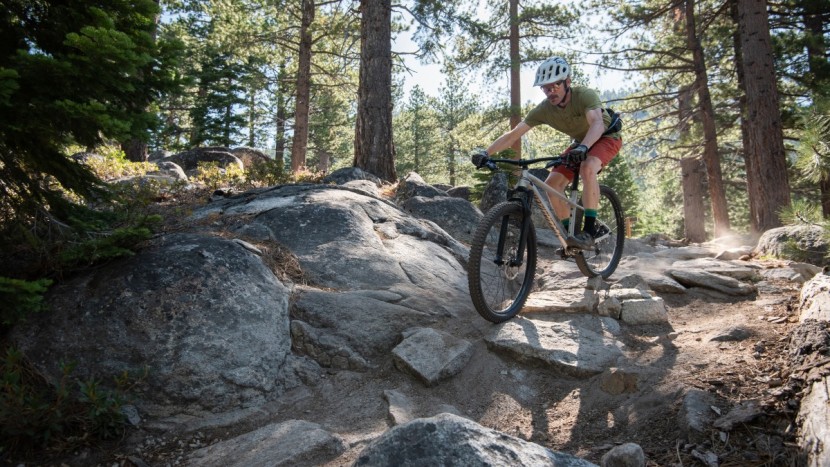 specialized fuse expert 29 - you're unlikely to forget that you're riding a hardtail, but the...