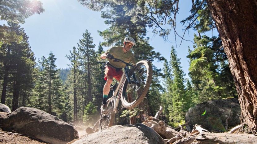 hardtail mountain bike - riding a bike is the only way to get to know its performance...