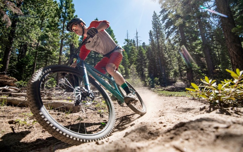 santa cruz chameleon 29 r - the chameleon has precise handling and rips up smooth flowy trails.