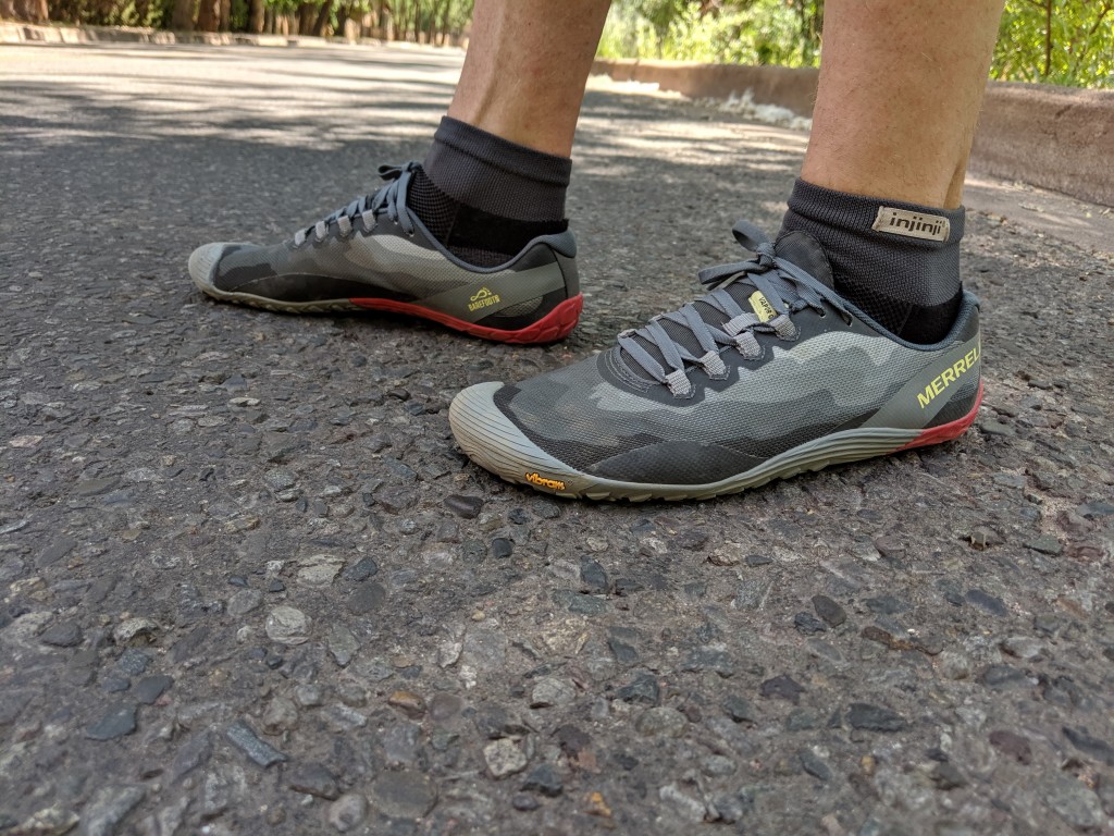 merrell vapor glove 4 - these shoes resemble racing flats, and are ideal for crushing miles...