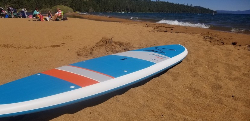 bic sport tough-tec cross - while this sup might be a little clunky to turn, it at least...