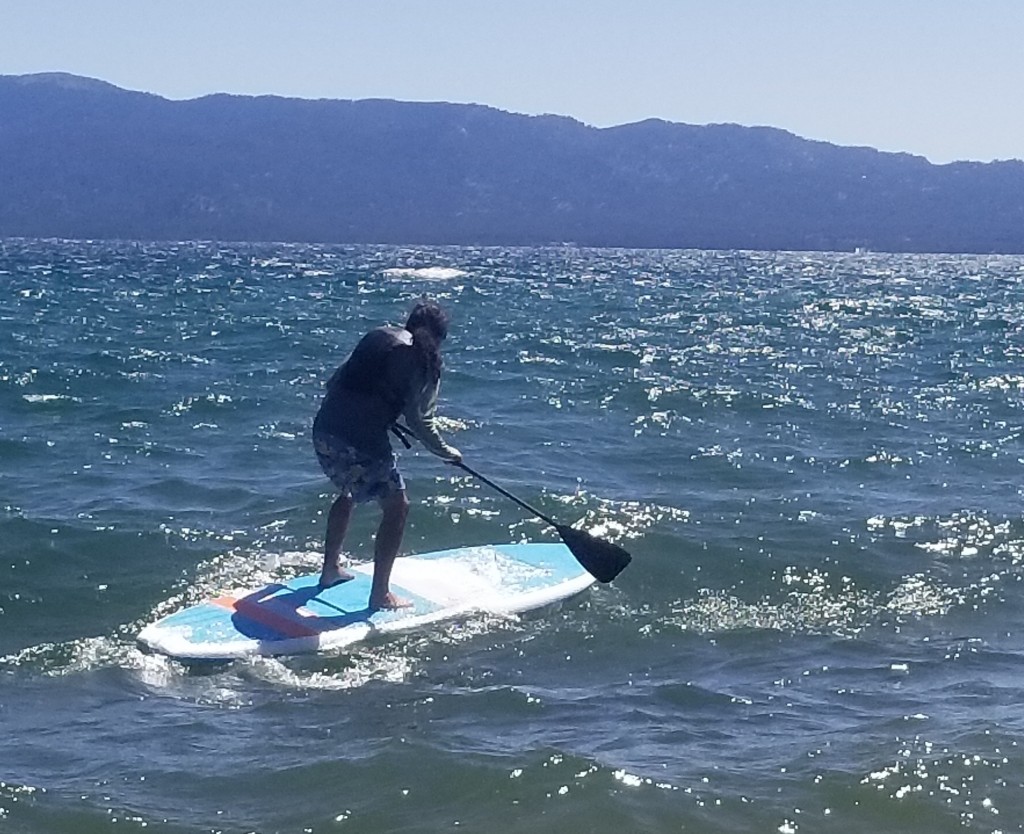 bic sport tough-tec cross - it took significant wind and waves before the cross would start to...