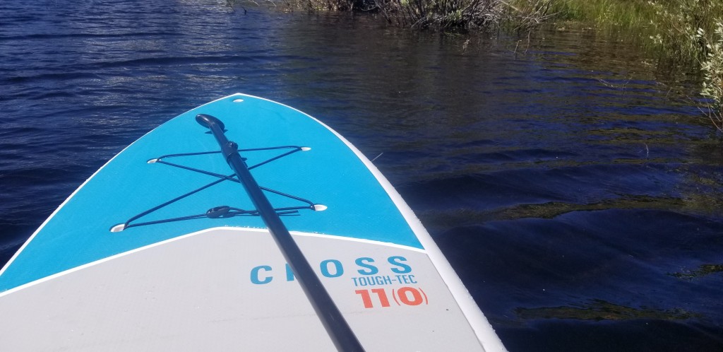 bic sport tough-tec cross - the plastic and foam construction of the cross holds up very well to...