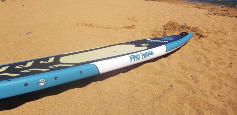 pau hana endurance xl - the endurance xl is covered in threaded mounts, letting you fasten...