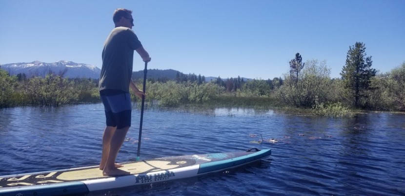 pau hana endurance xl - novice and intermediate paddlers had a blast on the pau hana with...