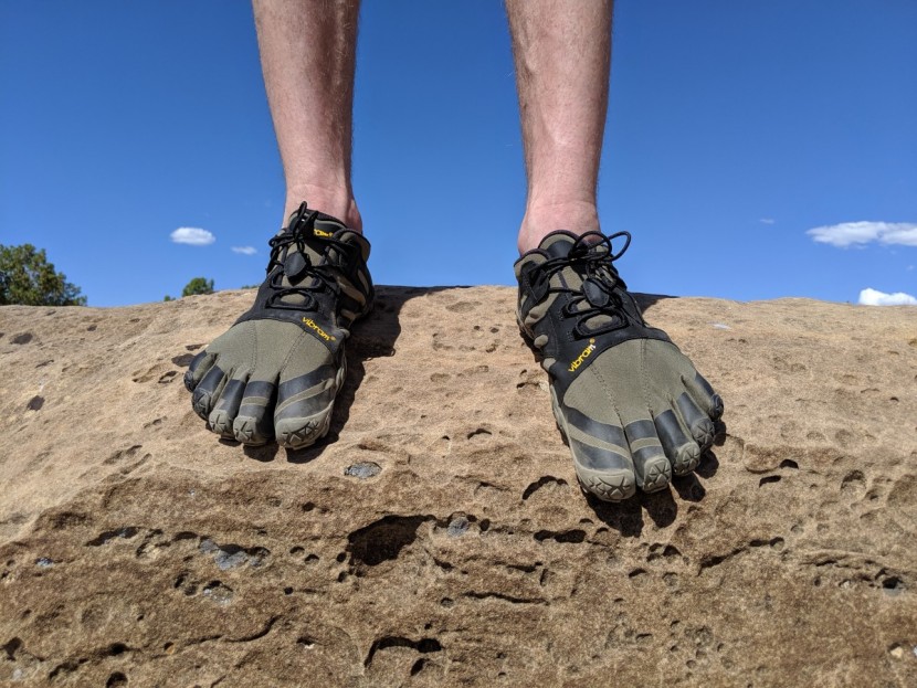 vibram v-trail 2.0 - the vibram original fivefingers design does away with the...