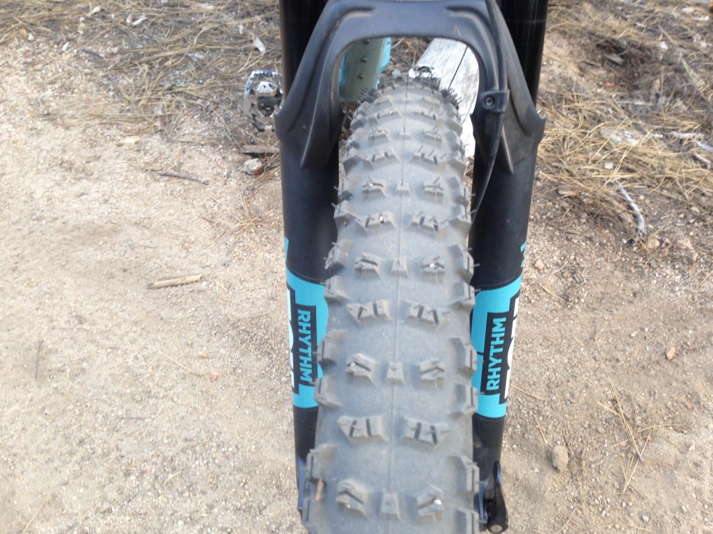continental trail king protection apex 2.6 - considering the low profile tread and rounded profile of the trail...
