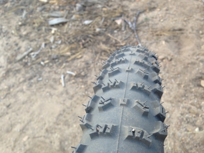 continental trail king protection apex 2.6 - this tire delivers impressive rolling speed.