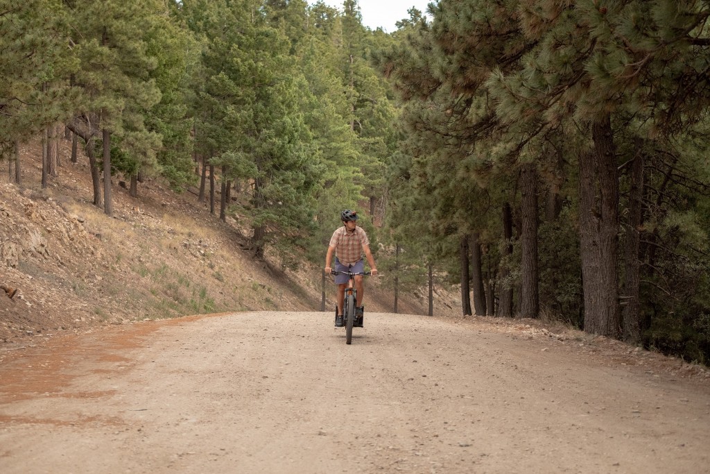 burley coho xc - while technical singletrack was a challenge with the coho, the miles...