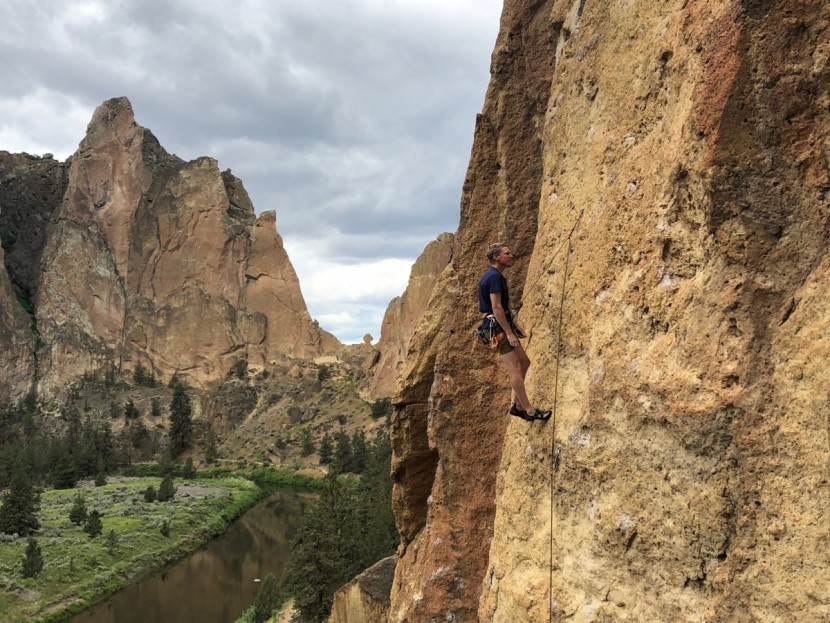 dmm alpha sport quickdraw - there's nothing wrong with hanging! we especially love hanging on...