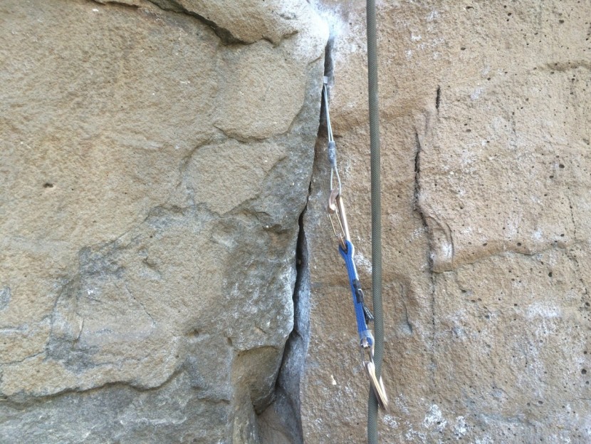metolius inferno ii - we made sure to test all of these draws on trad climbs as well...