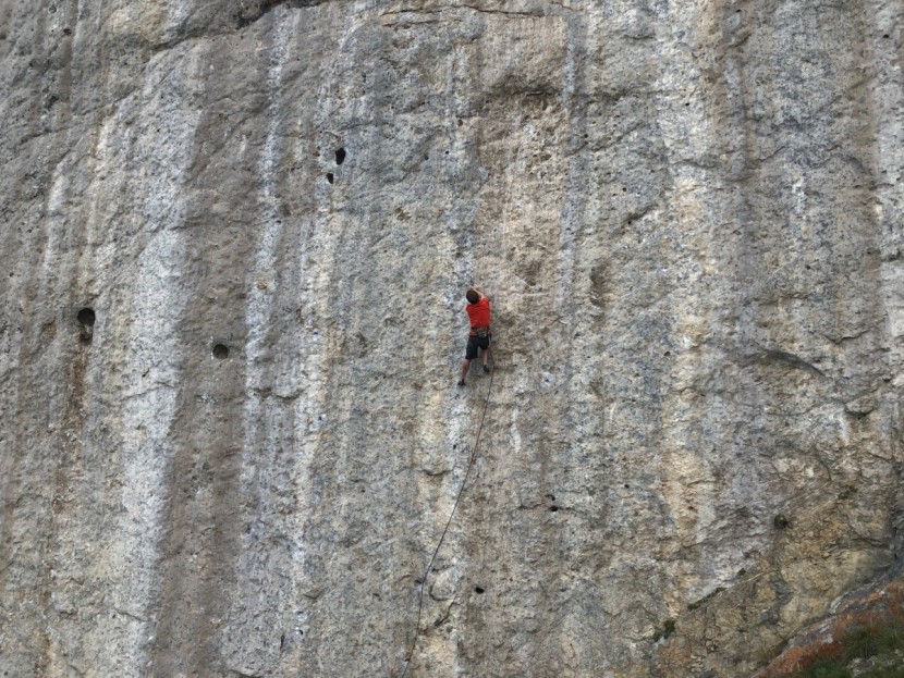 petzl spirit express - while you could bring spirits with you while trad climbing (they...