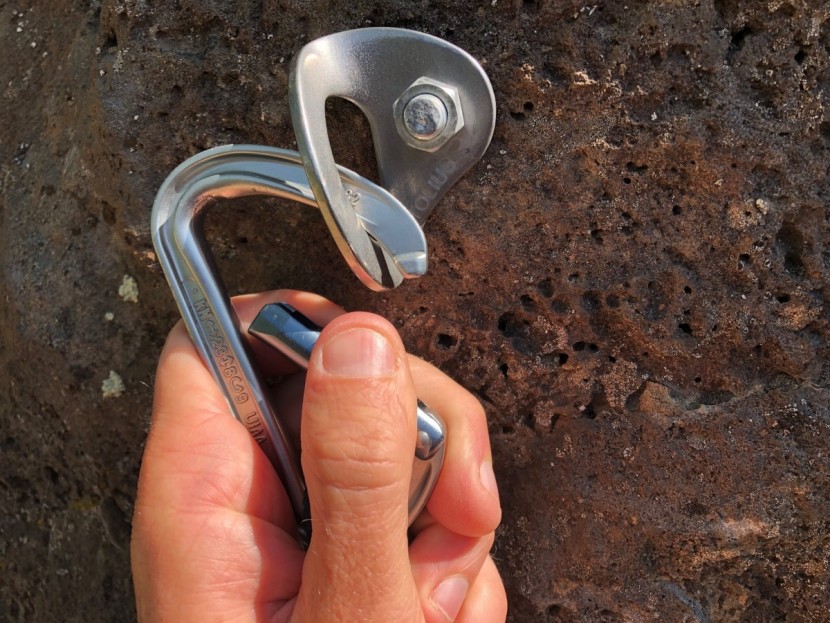 petzl spirit express - spirit biners, with their keylocking nose, were the original...