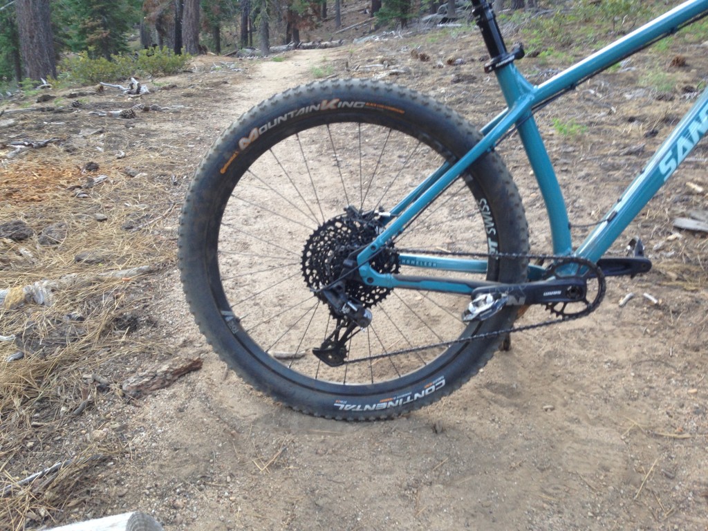 continental mountain king protection 2.6 - the mountain king works, but there are better options.