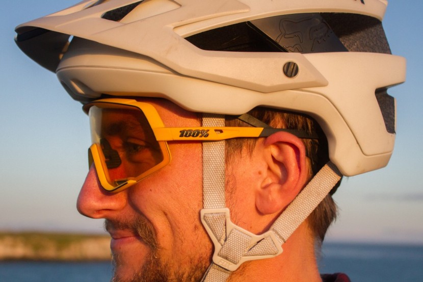 100% glendale - the grilamid frames are tough and comfortable.