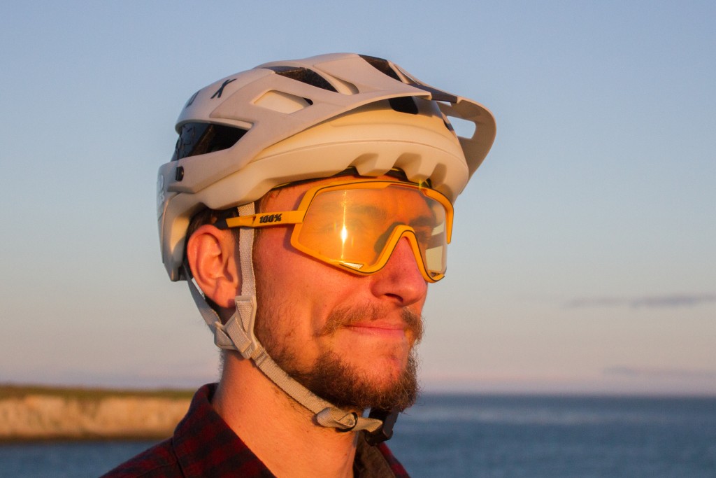 100% glendale - the glendale has heaps of coverage and a goggle-esque look.