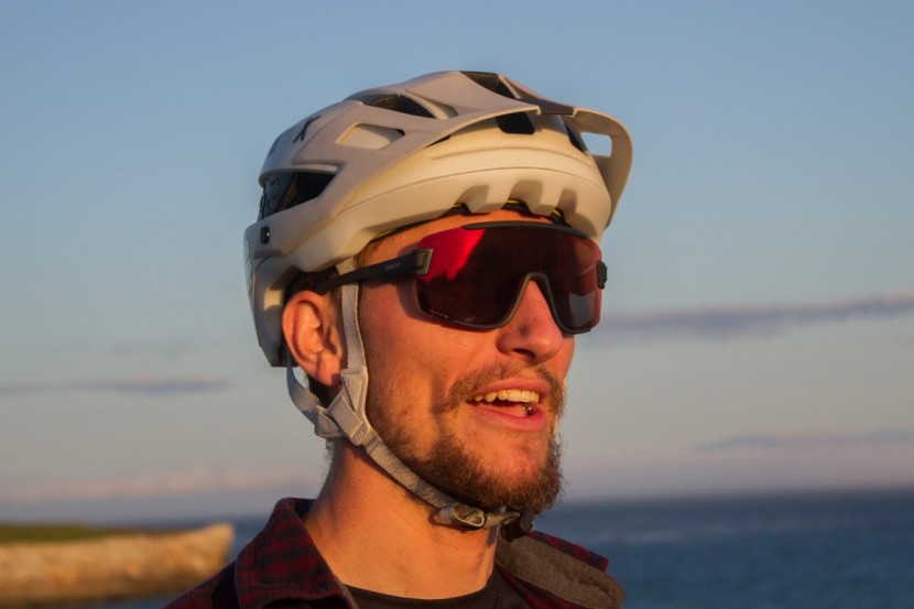 cycling sunglasses - a well fitting pair of glasses will make you smile every time.