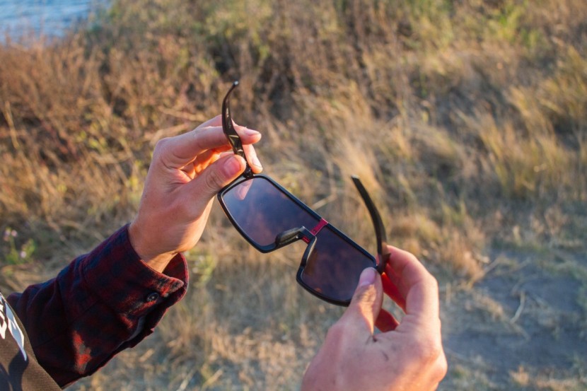 cycling sunglasses - testers found these large coverage glasses to be comfortable, though...