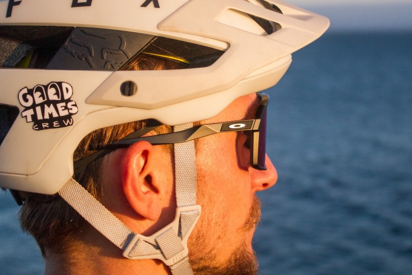 oakley sutro prizm - the sutro has a durable and quality frame, though a little rubber on...