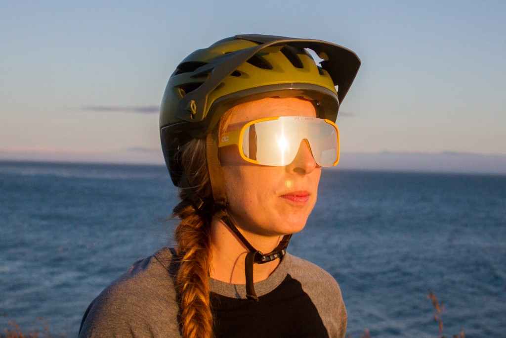 poc aspire - the modern styling and large coverage of the aspire make these a...