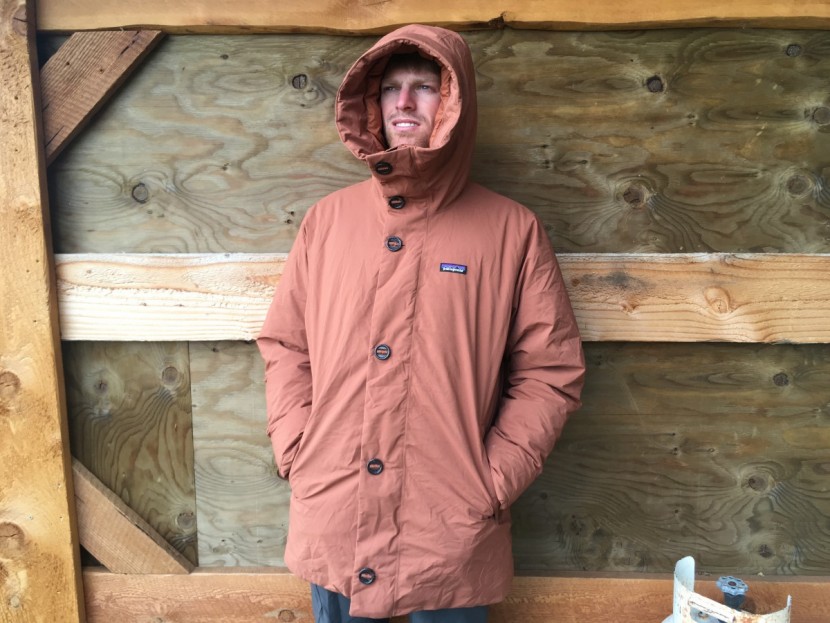 patagonia frozen range - the hood design on the patagonia frozen range gave some of our...