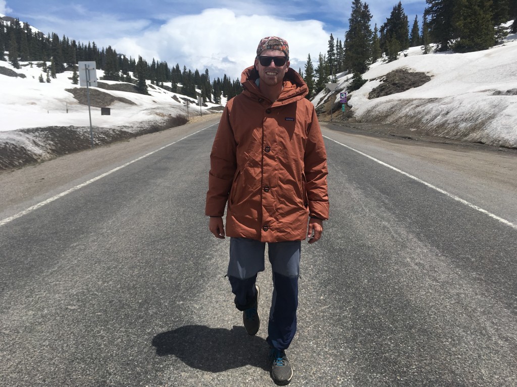 patagonia frozen range - the patagonia frozen range is a stylish and well-built parka.