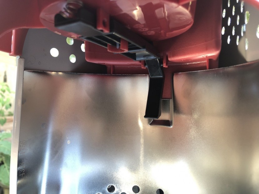 coleman quikpot propane - this is a very heavy device despite the abundance of cheap plastic...