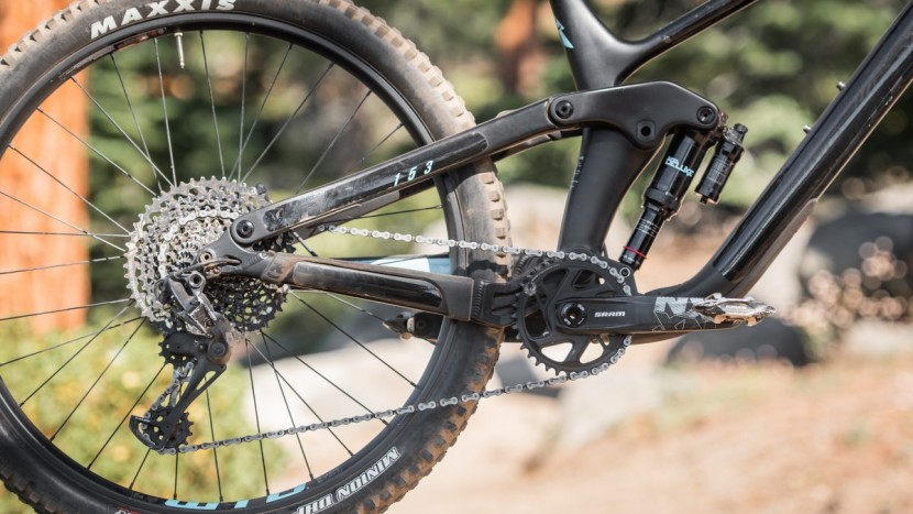 the nx/gx drivetrain is a sensible and reliable spec.