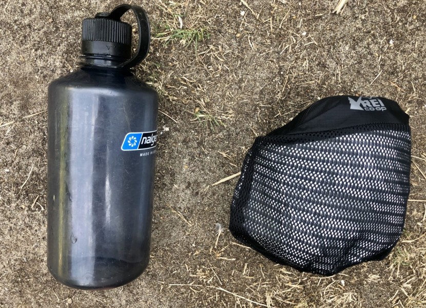 rei co-op essential rain pants - offering a decent packed size, they compressed into a reversible...