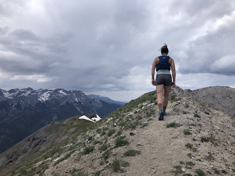 hiking socks - we hike to the top of bridge of heaven (at 12,000 feet) in ouray...