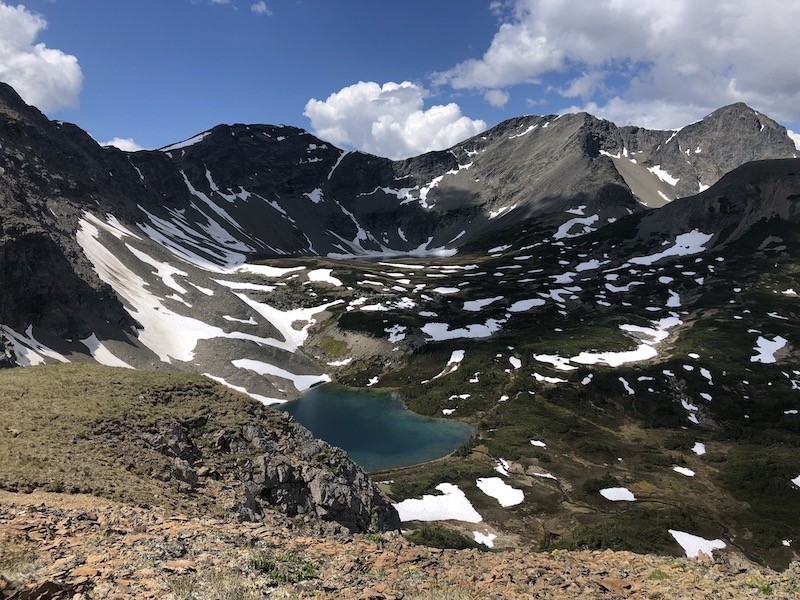 darn tough hiker micro crew cushion for women - this isn't the warmest sock for colder weather, but weather like...