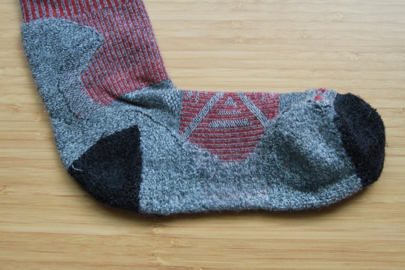 smartwool phd pro light crew - a look at the thoughtful and plush cushioning underfoot that offers...