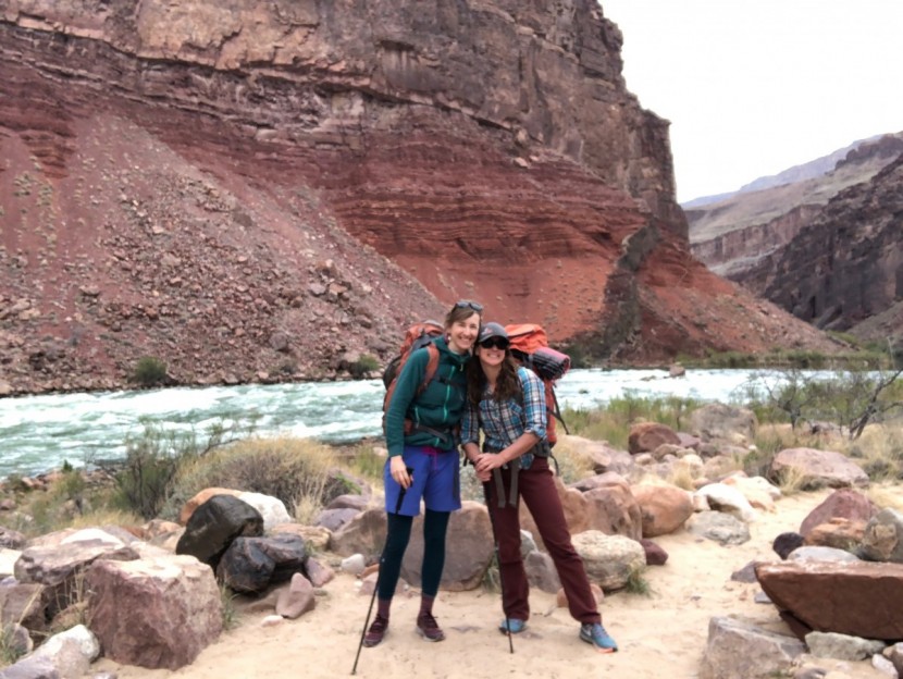 darn tough hiker micro crew cushion for women - a comfortable hiking sock is important for long days on the trail...