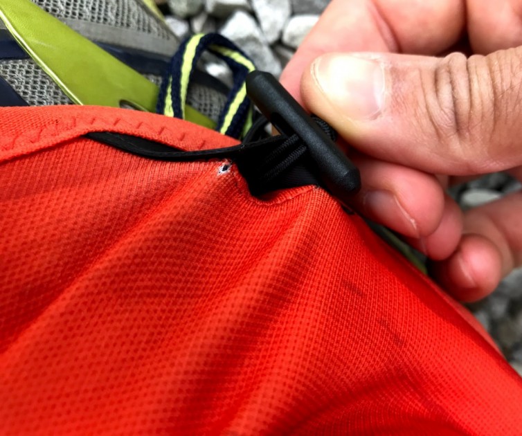 rei co-op on the trail - there are a few high tension areas on this gaiter where the...