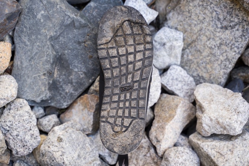 evolv rebel - these stick to rock but aren't our favorite for gravel trails.