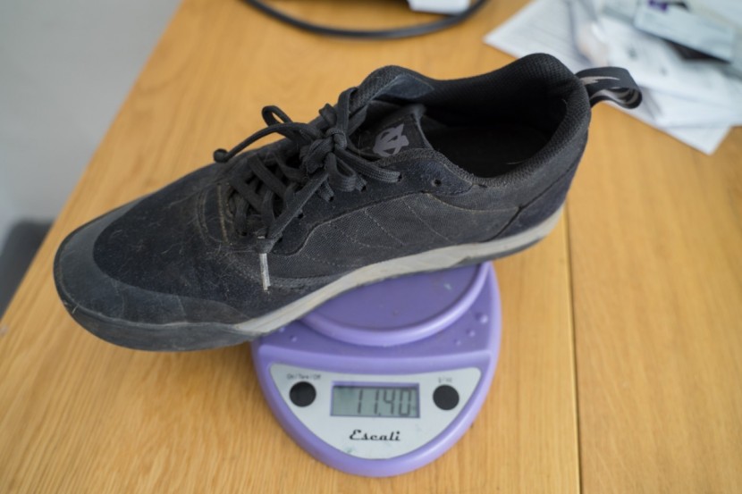 evolv rebel - while these aren't the lightest shoes in the line-up, we wouldn't...