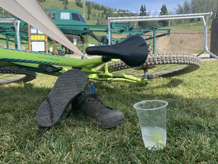 ion raid amp ii - the raid amp ii cooling off after a warm day at grand targhee wy