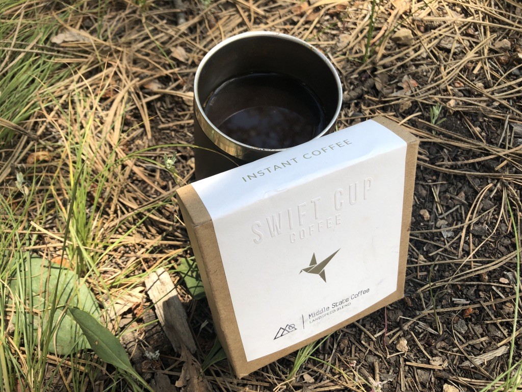 swift cup instant - swift cup takes a ton of pride in their process and the beans they...