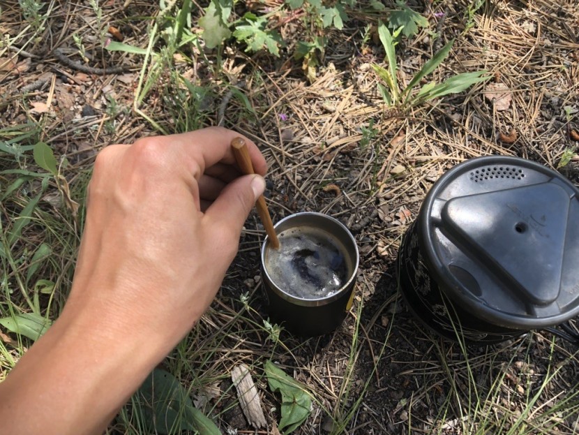 swift cup instant - it doesn't get any lighter or easier than instant.