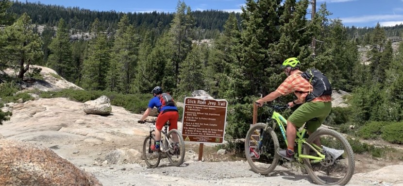giro riddance - our testers in action high in the sierra nevada