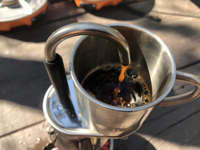 gsi outdoors miniespresso - while the miniespresso might look complicated at first, it's...