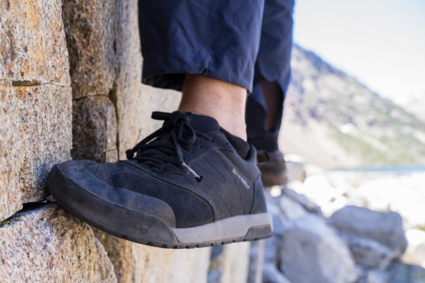 evolv rebel - stiffer shoes like the bouder x edge better than these, but for the...