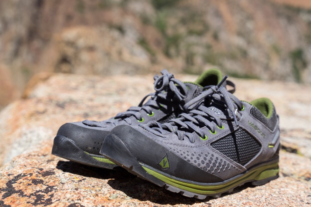 vasque grand traverse - these shoes are ready for miles of hiking, and while they're not our...