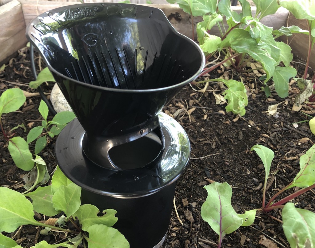 melitta 1-cup pour-over - the simple and competent melitta cone, ready to brew some delicious...