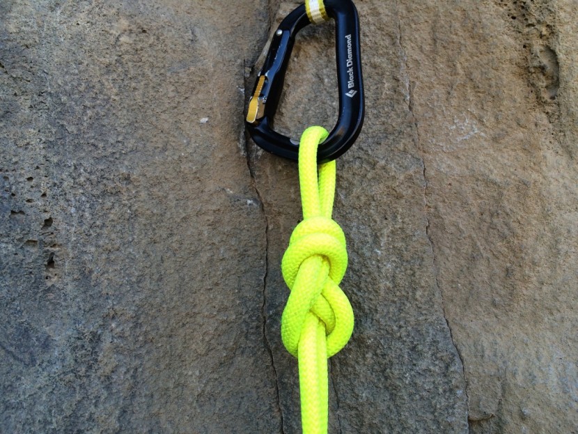 beal dynamic sling - when tying a figure eight on a bight, the dynamic sling behaved very...