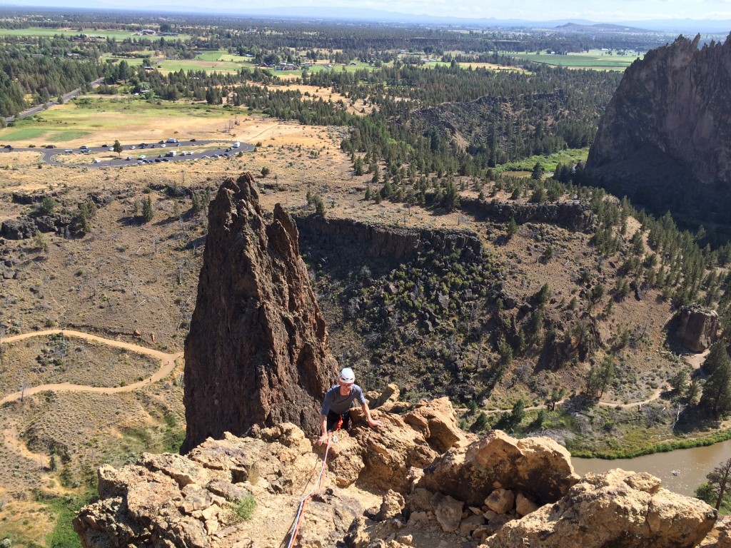 edelrid aramid cord sling - paulo navigates the second pitch ridge on the way to the second...