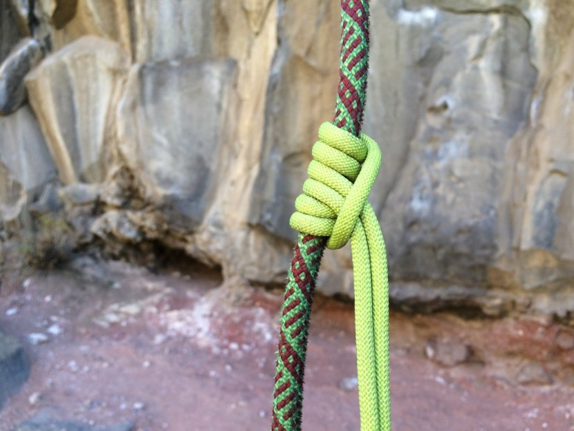 edelrid aramid cord sling - a prussik knot is used to ascend the rope if you don't have...